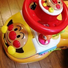 アンパンマン　よくばりビジーカーの画像