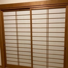 値下げします！またまだ使える障子