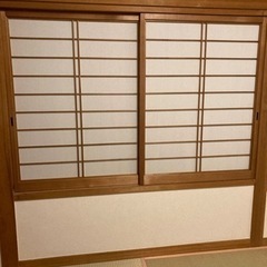 半額！障子の画像