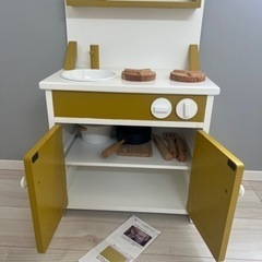 美品‼️ピエニ　コティン　　　おままごとキッチン　　　　　　の画像