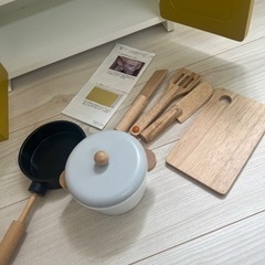 美品‼️ピエニ　コティン　　　おままごとキッチン　　　　　　の画像