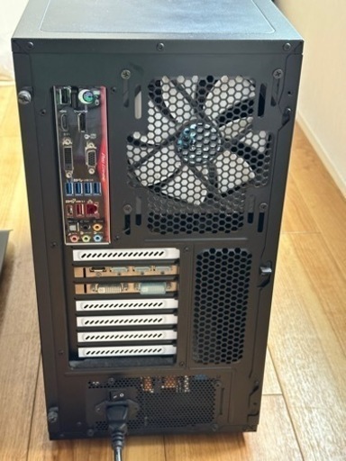 【受け渡し予定者決定】ゲーミングPC デスクトップパソコン