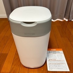 【美品】コンビ　強力防臭抗菌おむつポット　ポイテックアドバンス(...