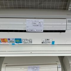 ★ジモティ割あり★ HITACHI ルームエアコン RAS-YX22F（W） 2.2kw 17年製 室内機分解洗浄済み TJ6245