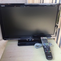 地デジ視聴OK シャープ アクオス 22型 液晶テレビ LC-2...
