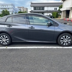 50プリウス　後期　グレーの画像