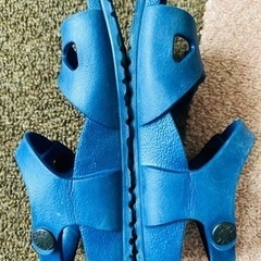 バーゲンストックのキッズサンダル 16cmの画像
