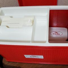 未使用 ランチボックス ファミリーサイズ 弁当 ピクニック アウトドアの画像