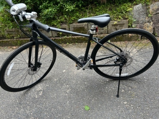 ロードバイク　ESCAPE  マットブラック