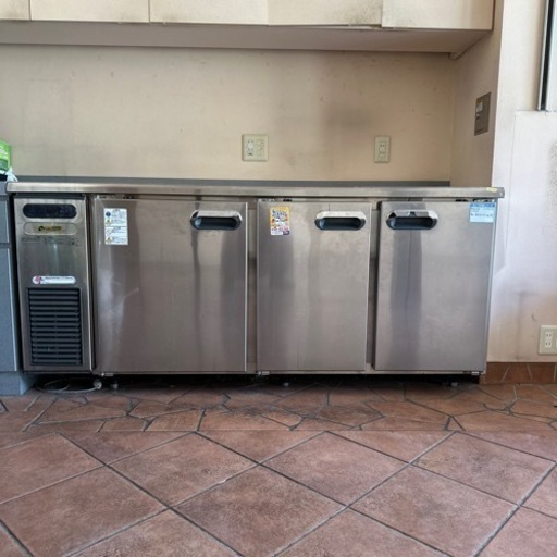 フクシマ コールドテーブル冷蔵庫