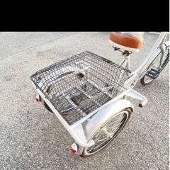 （お値下げ中）SANJIAN 三健 20インチ 3輪自転車の画像