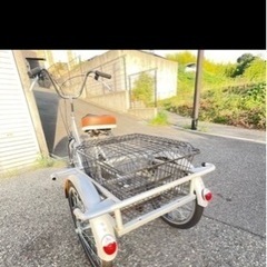 （お値下げ中）SANJIAN 三健 20インチ 3輪自転車の画像