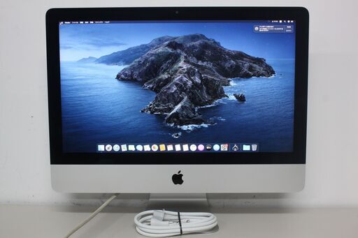 iMac（Retina 4K,21.5-inch,2019）500GB/32GB〈MRT42J/A〉⑥