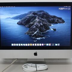 iMac（Retina 4K,21.5-inch,2019）500GB/32GB〈MRT42J/A〉⑥