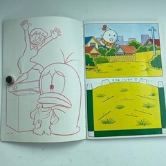オバケのＱ太郎　当時物　ノート、お絵描き　勉強の画像
