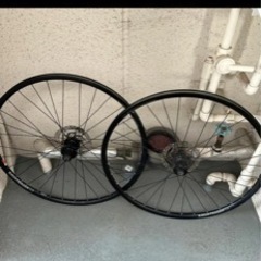 ボントレガー　bontrager ホイール　TLR チューブレス