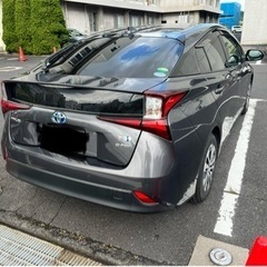 50プリウス　後期　グレーの画像