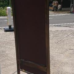 USED【鏡付きスリッパラック】アイアン ハイラックスの画像