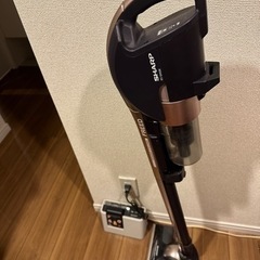 コードレス掃除機