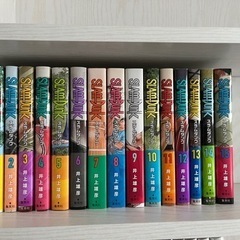 【取引完了】漫画・コミック スラムダンク 新装再編版 1〜15巻