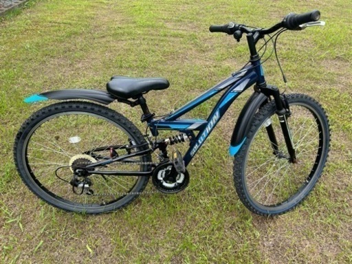 交渉中【再値下げ】26インチ　アサヒ　18段　ソリューション　ブラック