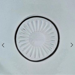 値下不可 新品 ACTUS MARGARITA フラワーベース 28cm グレーの画像