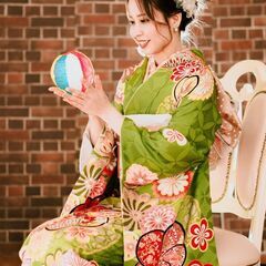 成人振袖撮影 承ります - 国頭郡