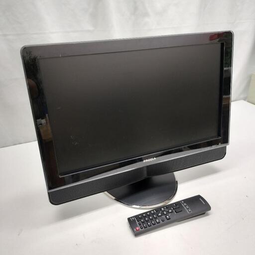 24✳6011 ピクセラ 液晶カラーテレビ 2008年製 20V リモコン付 動作品 家電 テレビ