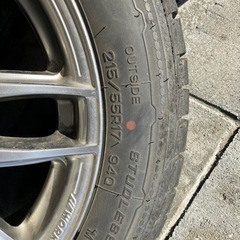 車のパーツ タイヤ、ホイールの画像