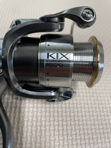 付属品完備　ダイワ　カルディア　キックス　1500