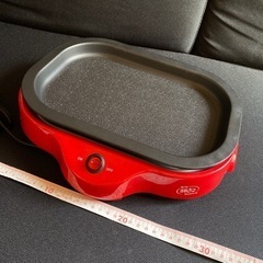 【家庭用ホットプレート付たこ焼き器】の画像