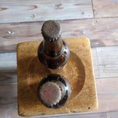 昭和レトロ　アサヒビール　空瓶の画像