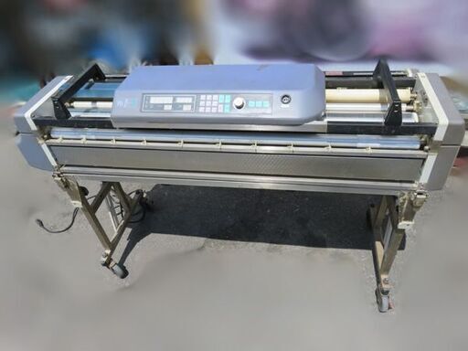 【自社配送は札幌市内限定】極東産機 自動壁紙糊付け機 HiB-G Gスリッター 100V クロス糊付け機 壁紙貼り 現状品