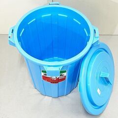 ★新品未使用品★　セキスイ　ポリペール　ゴミ箱　蓋つき　70L　中古　プラスチックゴミ箱　R6-0022の画像