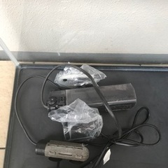 45cm水槽とヒーター、エアーポンプ‼️の画像