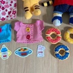 しまじろう　はなちゃんパペットの画像