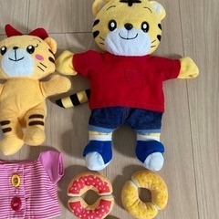 しまじろう　はなちゃんパペットの画像