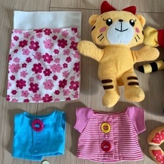 しまじろう　はなちゃんパペットの画像