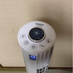 扇風機 タワーファン YAMAZENの画像