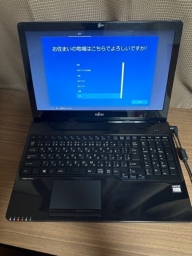 お譲り決定　富士通　FMV ノートパソコン　高性能　綺麗です。