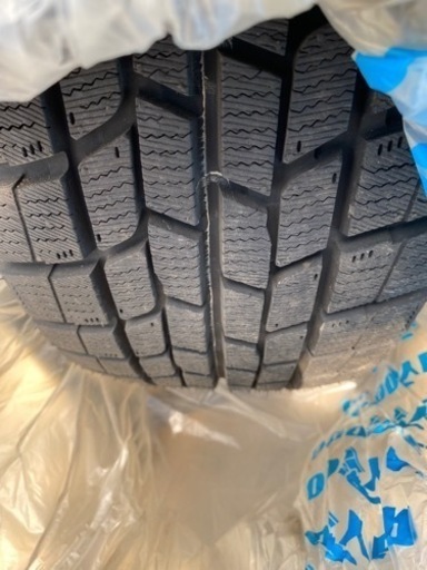 30アルファード　スタッドレス　グッドイヤー アイスナビ 6 225/60R17 