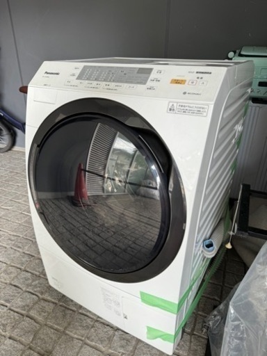 Panasonic ドラム洗濯乾燥機付きNA-VX3900L