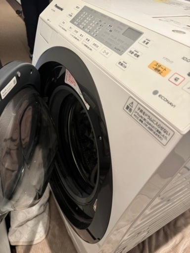 Panasonic ドラム洗濯乾燥機付きNA-VX3900L