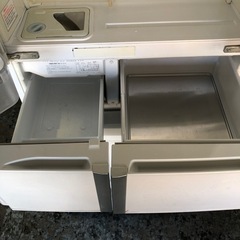 三菱電機   6ドア冷蔵庫 ジャンクの画像