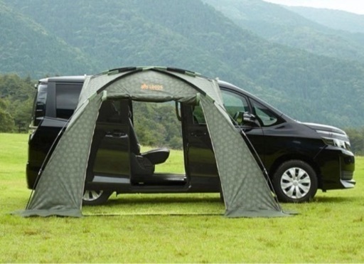 ロゴス　カーサイドオーニング　テント、タープ