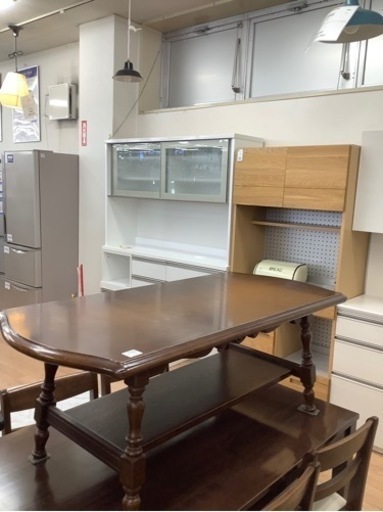 センターテーブル飛騨産業穂高シリーズ【トレファク上福岡】