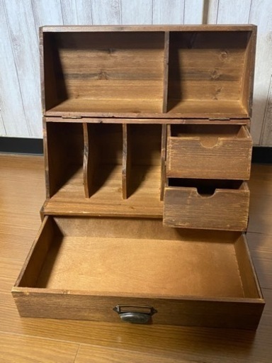 木製収納ボックス