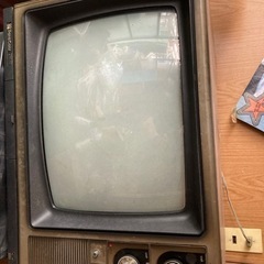 ブラウン管 TVの中古が安い！激安で譲ります・無料であげます(3