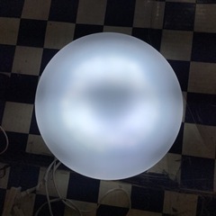 【リサイクルサービス八光】2019年製　アイリスオーヤマ LEDシーリングライト 6畳 調光 CL6D-5.1FL　リモコン無しの画像