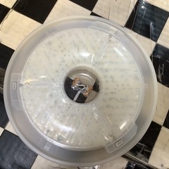 【リサイクルサービス八光】2019年製　アイリスオーヤマ LEDシーリングライト 6畳 調光 CL6D-5.1FL　リモコン無しの画像